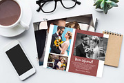 Mr. and Mrs. Elope Announce E104, an Invitation Template by Studio Forty Design (Thumbnail 3 of 5)