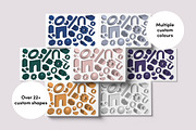 3D Geometrics, a Pattern Graphic by Geometrica Bureau (Thumbnail 8 of 11)