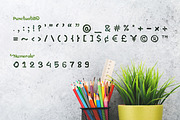 Artless - Handwritten Font, a Sans Serif Font by Artbeaut (Thumbnail 9 of 10)