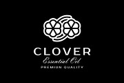 Clover Leaf Logo, a Branding & Logo Template by Buqancreative (Thumbnail 2 of 3)