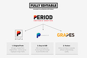 Logotype & Geometric Logo Marks, a Branding & Logo Template by Warna Works (Thumbnail 11 of 13)