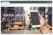 iPhone 6 and Screen Mockups, an iPhone Mockup by Seyyahil (Thumbnail 2 of 4)