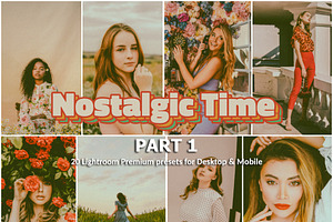 20 Lightroom Preset Nostalgic Time 1