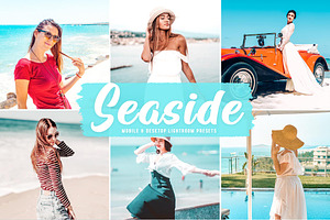 Seaside Pro Lightroom Presets