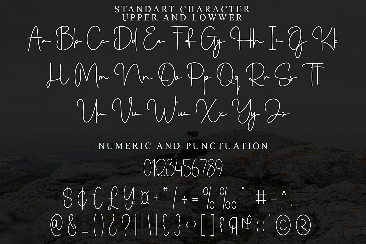 Grandma Signature, a Handwritten Font by FreshTypeINK (Photo 8 of 8)