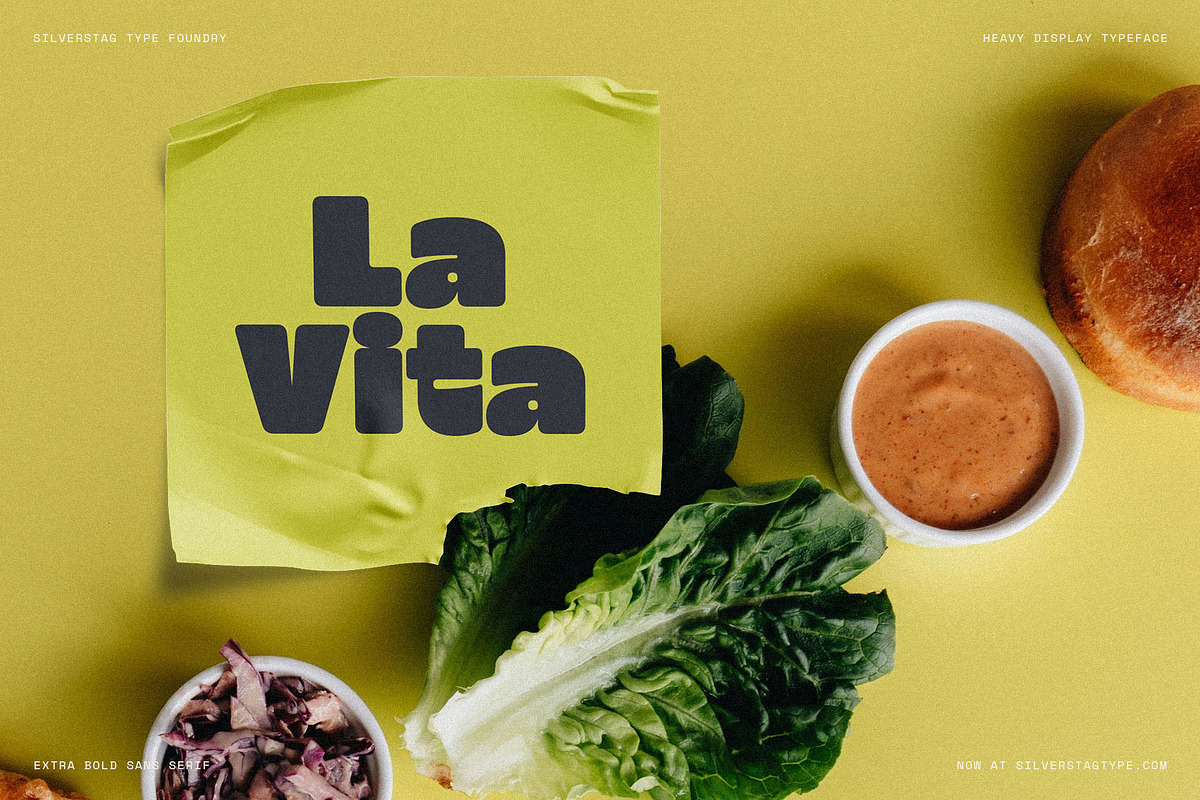 SLTF Curo - Heavy Display Typeface, a Sans Serif Font by SilverStag Type Foundry (Photo 16 of 20)