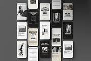 Story Mockup Collection, an iPhone Mockup by Mockup Line (Thumbnail 3 of 10)