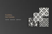 Seamless damask patterns., a Pattern Graphic by Getalo Viktoriia (Thumbnail 8 of 13)