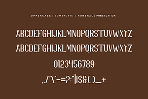 Merakins - Fashion & Elegant Font