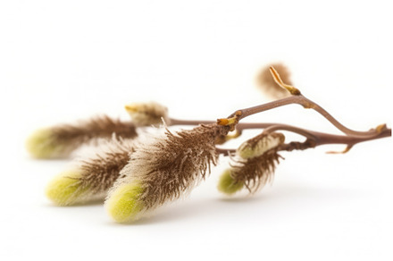 Willow branches fluffy catkins, a Nature Photo by Ylivdesign