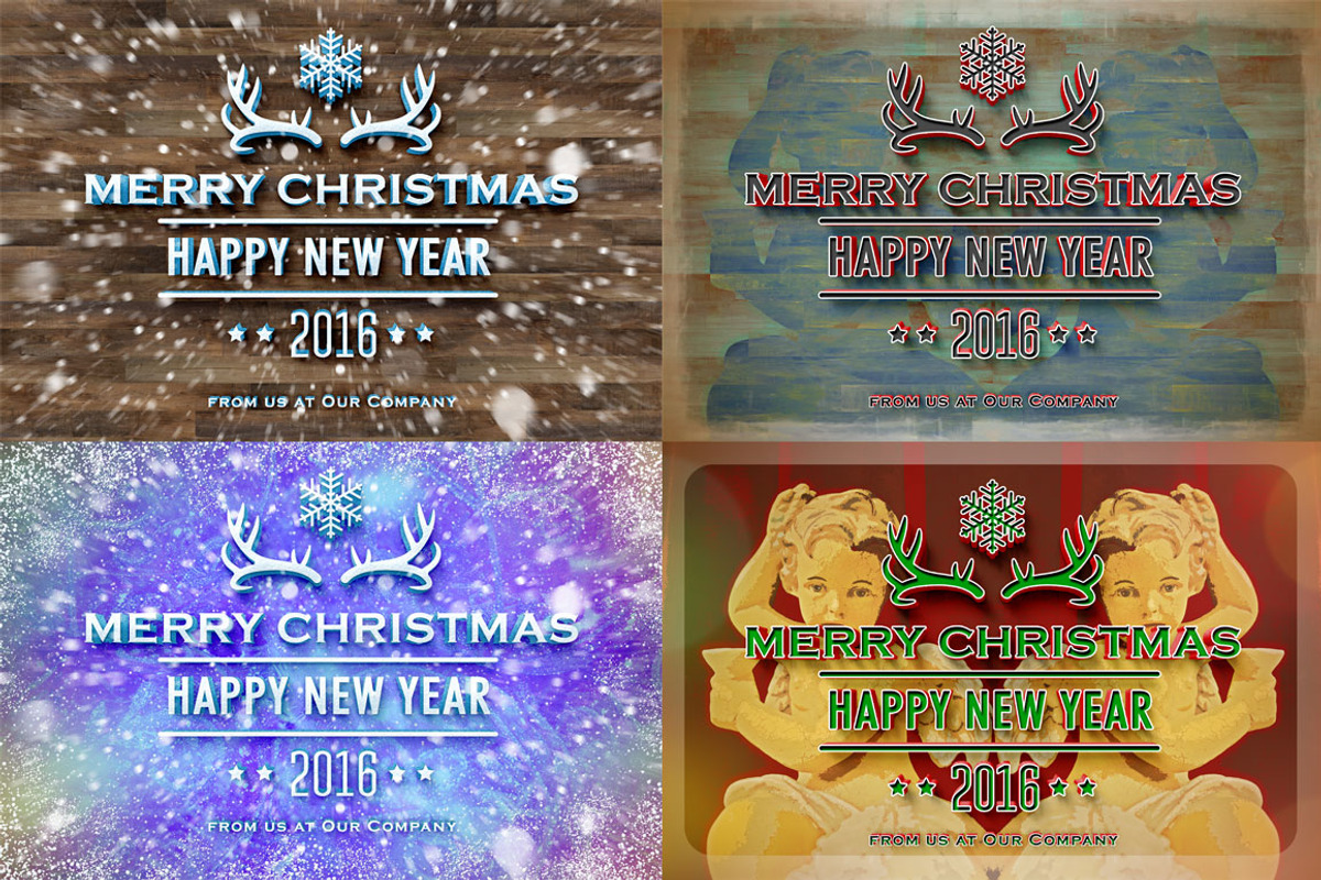 Christmas Card Creation Machine preview 4