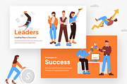 Business Character Illustration Set, a Finance Illustration by Vectors Market (Thumbnail 7 of 10)