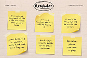 Pearly Smiles - Delightful Font, a Handwritten Font by RagamKata (Thumbnail 7 of 14)