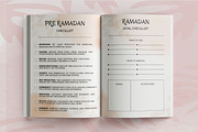 Ramadan Planner 2026 Canva Template, a Print Template by Book2bees (Thumbnail 4 of 4)