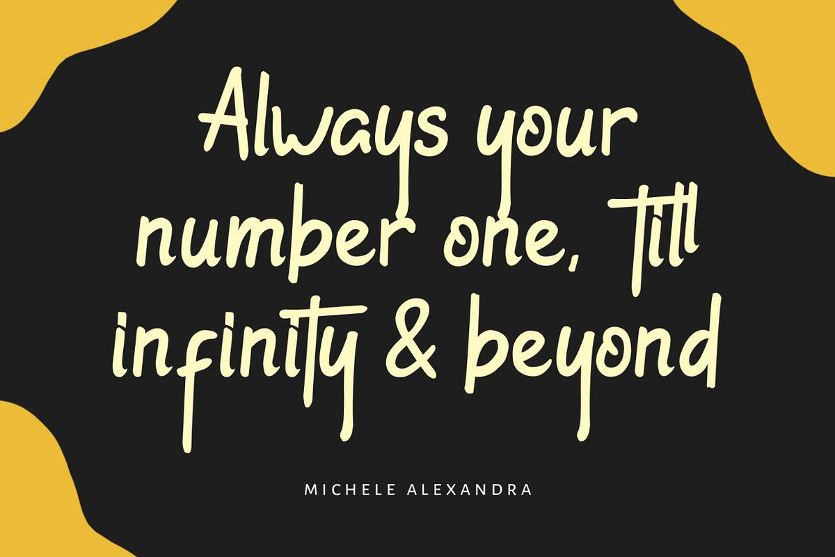 Lanathea, a Handwritten Font by Majelis Art (Photo 6 of 8)