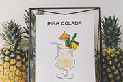 Signature Cocktail Creator Vector, a Food Illustration by ILLONA GRAPHICS (Thumbnail 10 of 11)