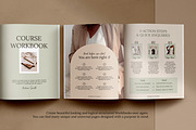 WorkBook Elegant for Course Creators, a Magazine Template by Mirazz (Thumbnail 5 of 26)