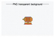 Electric Power Tools & Energy Icons, an Emoji Icon by Designfour (Thumbnail 3 of 7)
