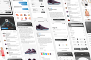Z-Black E-Commerce App UI Kit, an App Template by Creative Perspective (Thumbnail 5 of 6)
