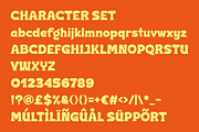 Groopa Bold Groovy Autumn Font, a Font by PutraCetol Studio (Thumbnail 5 of 5)