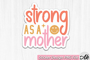 Mother's Day Stickers Bundle ,Mother, a Graphic by akazaddesign (Thumbnail 10 of 11)