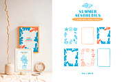 Summer aesthetics. Vector Clipart, an Object Graphic by VerAna (Thumbnail 6 of 11)