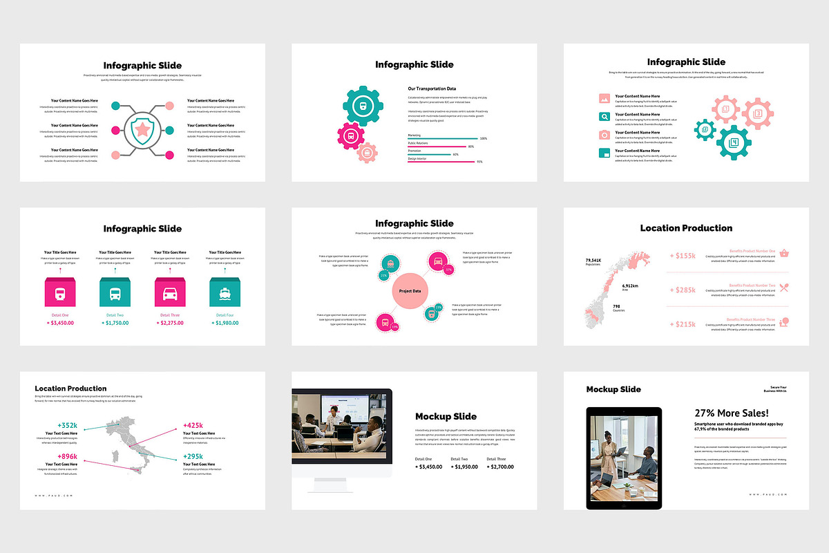 Paud : Case Study Keynote, a Presentation Template by Punkl Camp (Photo 8 of 9)