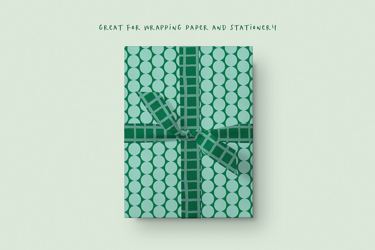 Retro Summer Seamless Patterns, a Pattern Graphic by Sweet Fig (Photo 8 of 11)