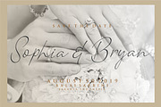 Romantic Couple // Elegant Signature, a Script Font by typeline studio (Thumbnail 5 of 9)