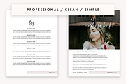 Photography Pricing Guide Template, a Magazine Template by molly ho studio (Thumbnail 6 of 8)