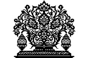 Black Laser Cut Bundle, a Graphic by abu67222 (Thumbnail 5 of 13)