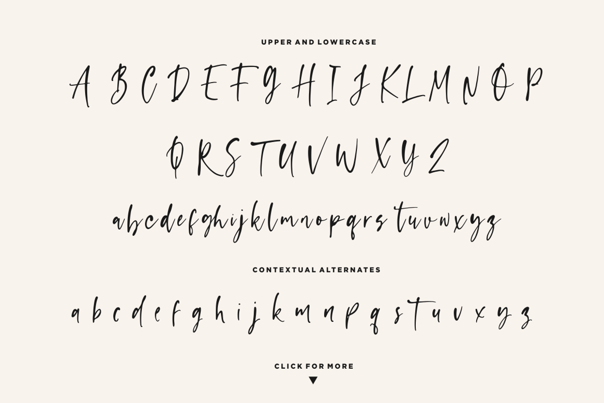 capappa - Handwritten Font, a Script Font by Sronstudio (Photo 7 of 7)
