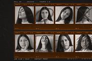 Analog Film Strip Photo Collage, a Social Media Template by DesignerCandies (Thumbnail 2 of 3)