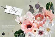 Isolated real flowers clipart set, an Object Graphic by The Graphic Parade (Thumbnail 1 of 14)