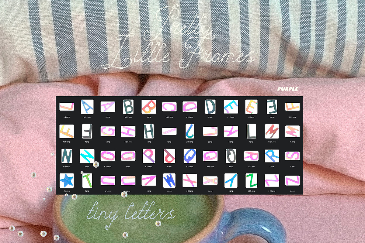 Handmade Paper Frames & Overlays, an Object Graphic by Purple (Photo 10 of 11)