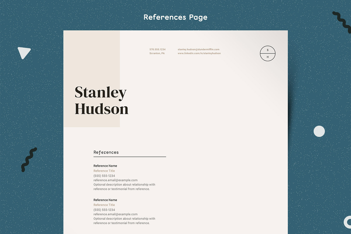 Modern Resume CV Template Design, a Resume Template by More Profesh (Photo 4 of 8)