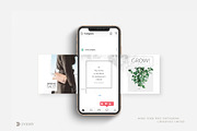Instagram Puzzle Mist - Canva & PS, a Social Media Template by Eviory (Thumbnail 6 of 11)