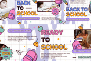 Back to School Promo Landscape, a Social Media Template by Loin Studio (Thumbnail 1 of 2)