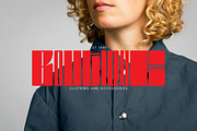 Gokan - Bold Variable Sans Serif, a Sans Serif Font by Valentino Vergan (Thumbnail 5 of 16)