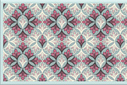 Fleur de lis Flair, a Pattern Graphic by The Queen's Bazaar (Thumbnail 4 of 4)
