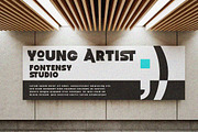Speak Up, a Sans Serif Font by Cut Story (Thumbnail 8 of 18)
