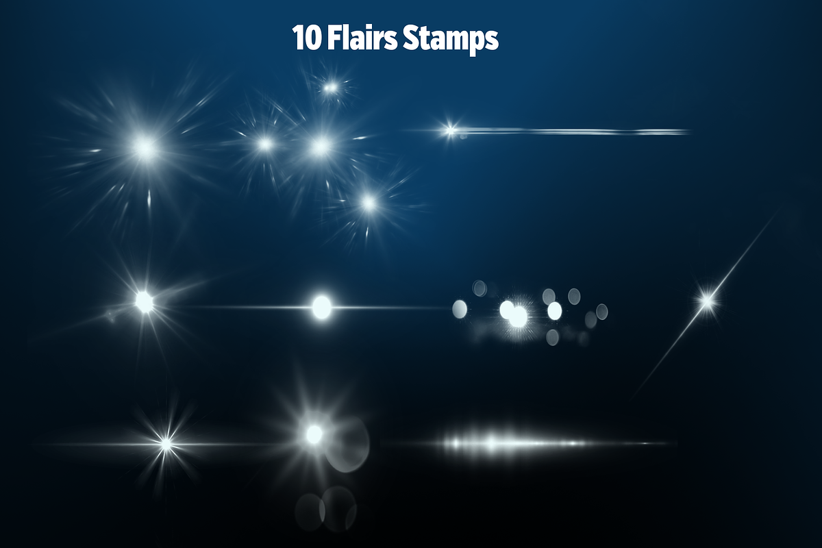 50 Lights Set, a Brush Add-On by potterDesigns (Photo 2 of 7)