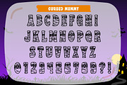 Cursed Mummy - Halloween Font, a Symbol Font by AnningArts (Thumbnail 2 of 8)