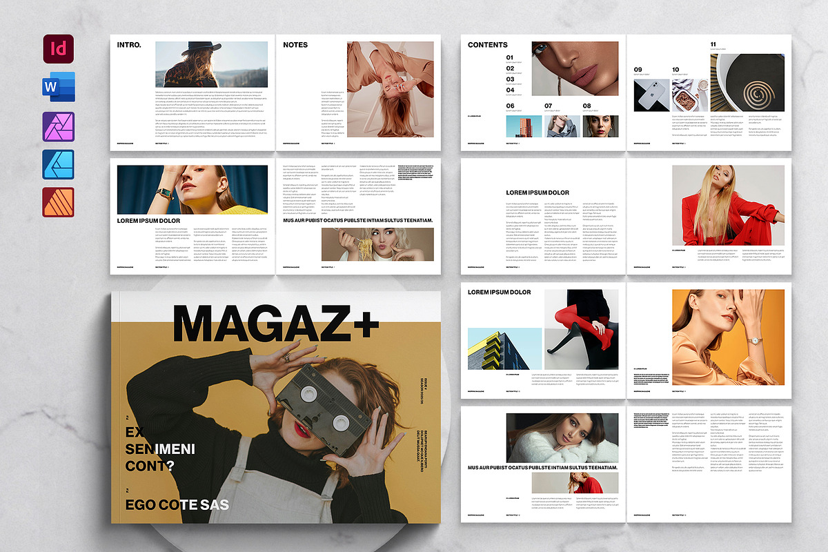 Inspiring Magazine Landscape