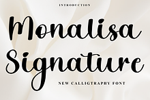 Monalisa Signature