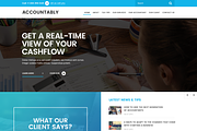 Landing/Homepage PSD Bundle, a Websites & App Template by Ultra Fire Themes (Thumbnail 4 of 4)