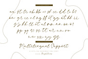 One Thousand Handwriting, a Script Font by etigletters (Thumbnail 14 of 15)
