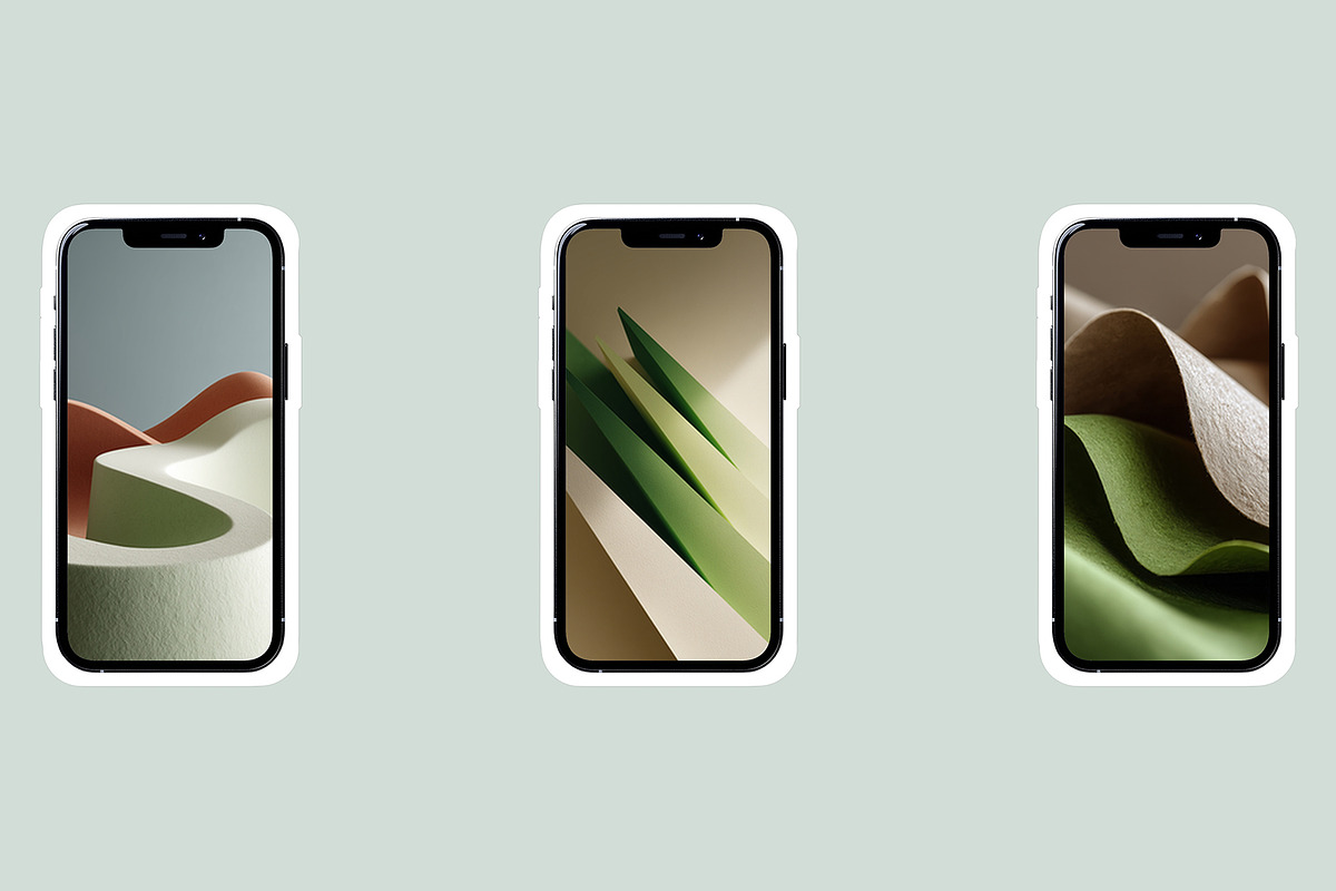 Green & Neutral Verticals, an Abstract Photo by AI Petr Creative Agency (Photo 7 of 7)