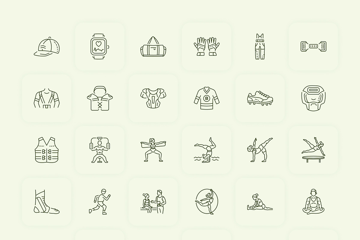 1210 Everyday Icon, an Outline Icon by Prosymbols (Photo 11 of 20)