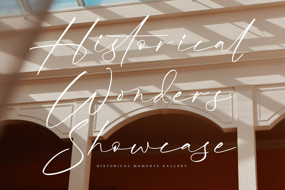Sundown Grindes, a Handwritten Font by operatype.co (Photo 2 of 15)
